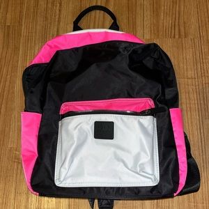 NWT Go! Sac Gemma Backpack - Neon Pink White Black